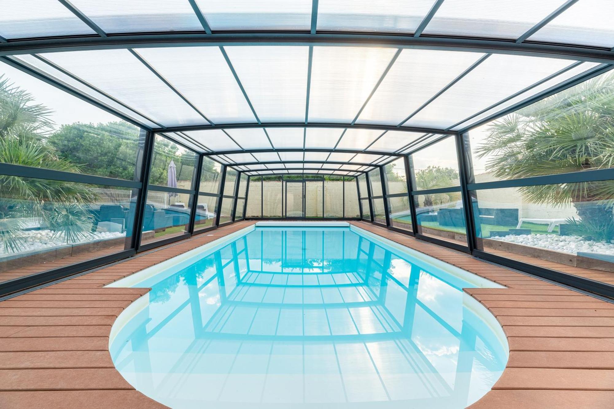 La Maison Paradis - Piscine Privee Et Chauffee Luçon Eksteriør bilde